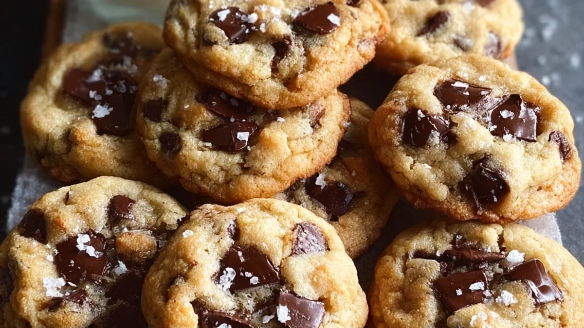 Chewy, Soft Chocolate Chip Cookies: A Simple Bake