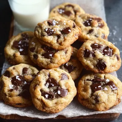 Chewy, Soft Chocolate Chip Cookies: A Simple Bake