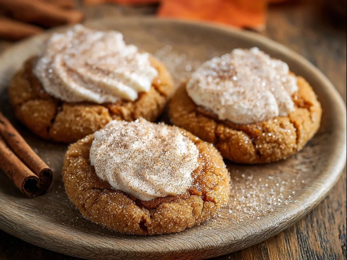 Chewy Vegan Pumpkin Pie Cookies: A Fall Favorite - Featured Image