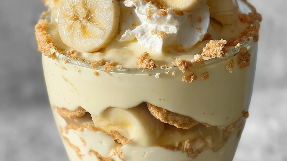 Chick-fil-A Banana Pudding Copycat Recipe