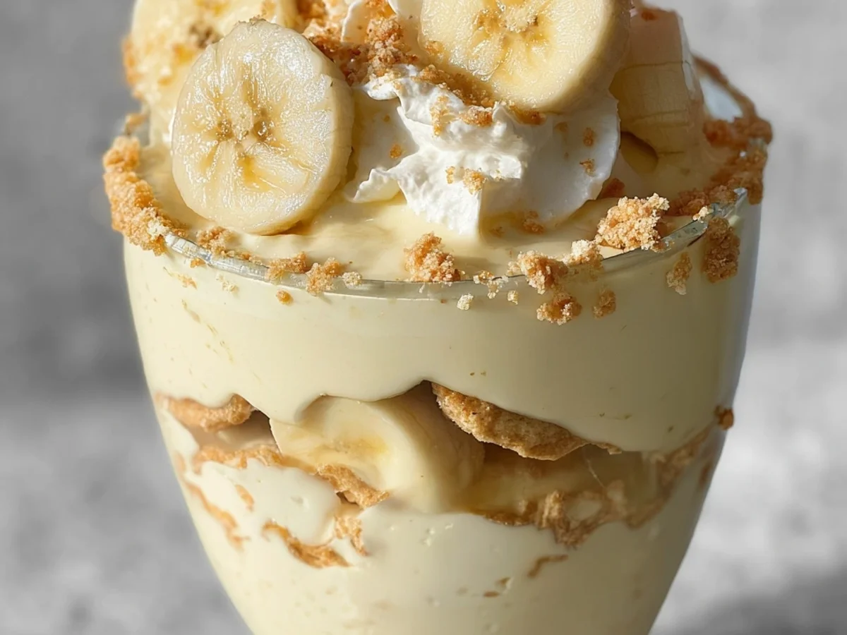 Chick-fil-A Banana Pudding Copycat Recipe - Featured Image