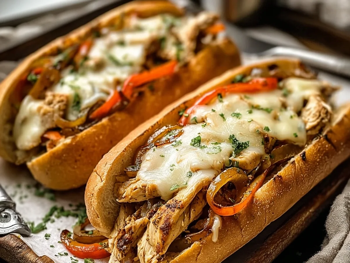 Chicken Philly Cheese Steaks: My Skillet Secret - Featured Image