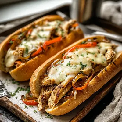 Chicken Philly Cheese Steaks: My Skillet Secret