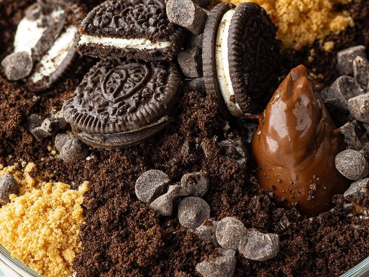 Chocolate Oreo Dessert Recipe - Featured Image
