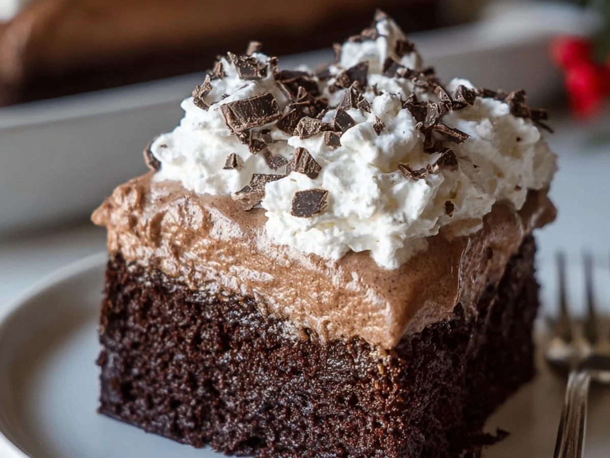 Chocolate Tres Leches Cake: Moist Mexican Dessert Recipe - Featured Image