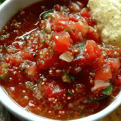 Chunky Tomato Salsa Recipe: Fresh, Easy & Delicious