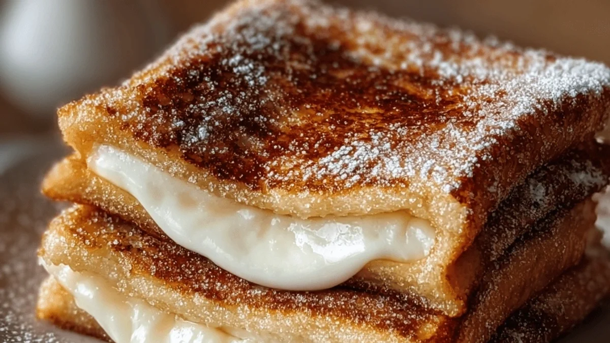 Churro Stuffed French Toast: My Sweet Brunch Obsession