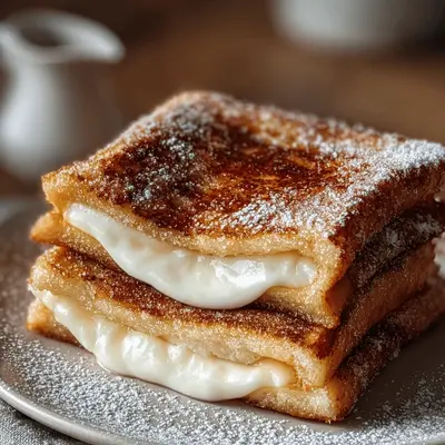 Churro Stuffed French Toast: My Sweet Brunch Obsession