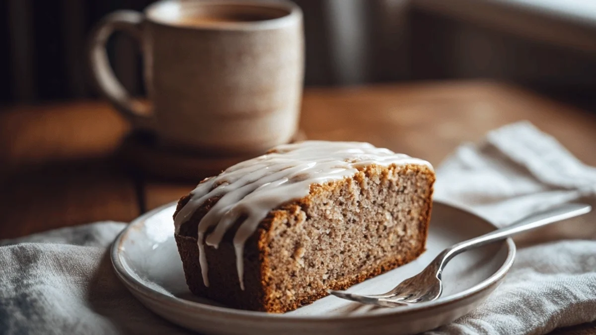 Cinnamon Banana Bread: My Go-To Cozy Comfort Loaf