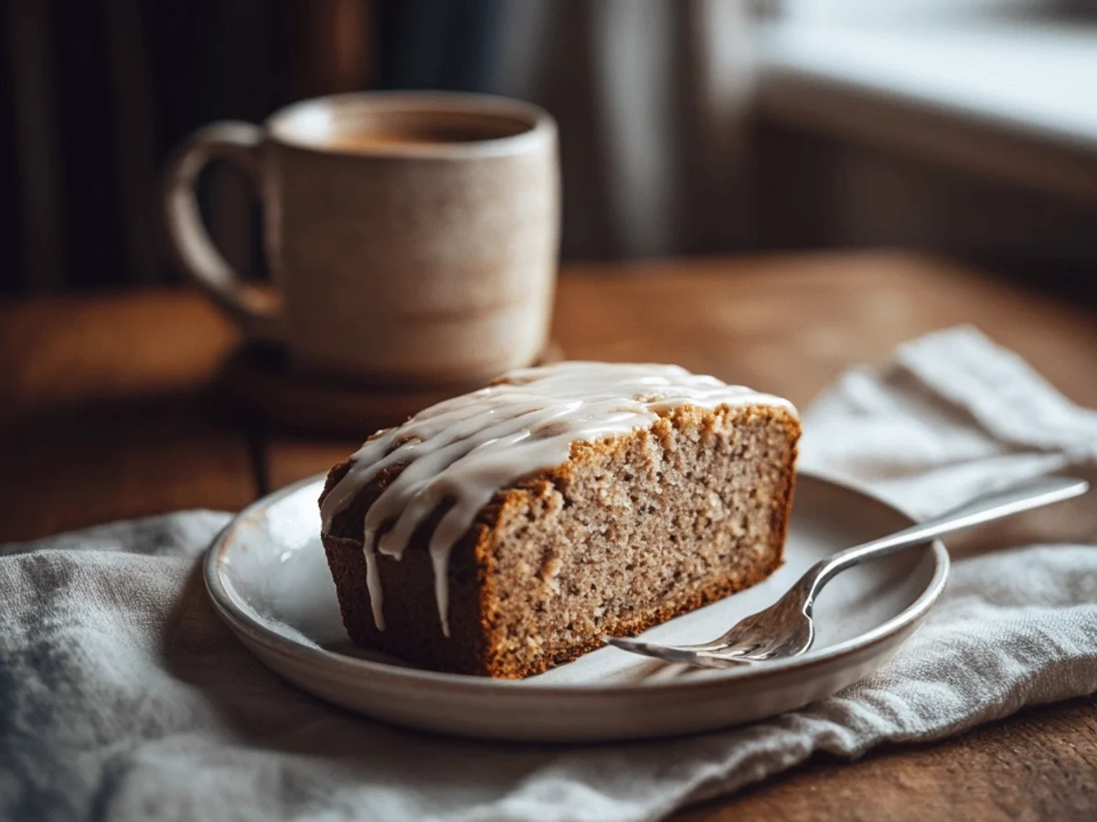 Cinnamon Banana Bread: My Go-To Cozy Comfort Loaf - Featured Image
