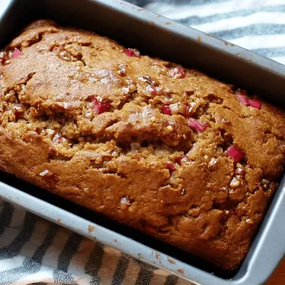 Cinnamon Rhubarb Bread Recipe for Any Occasion