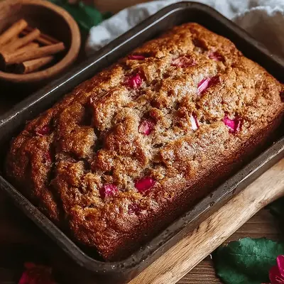 Cinnamon Rhubarb Bread Recipe: Sweet and Tangy Perfection