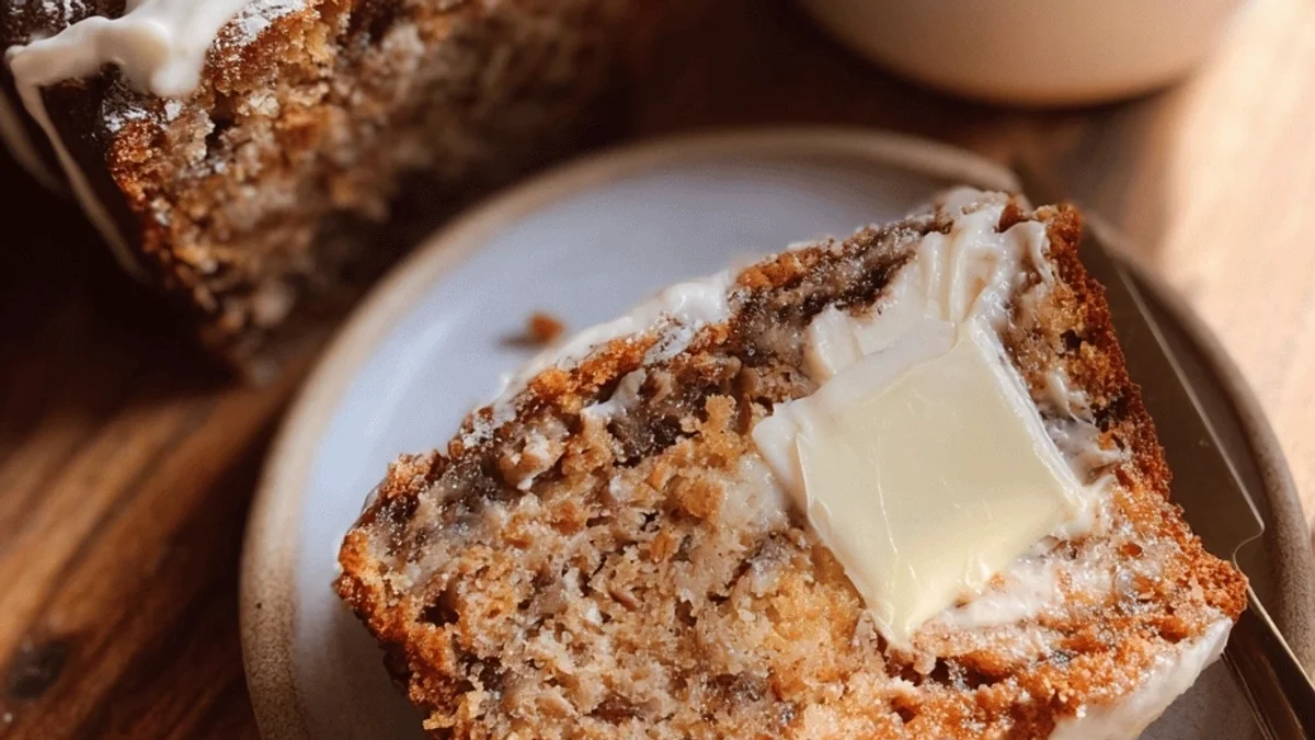 Cinnamon Roll Banana Bread: My Ultimate Cozy Treat