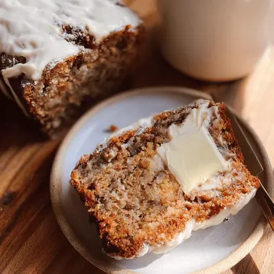 Cinnamon Roll Banana Bread: My Ultimate Cozy Treat