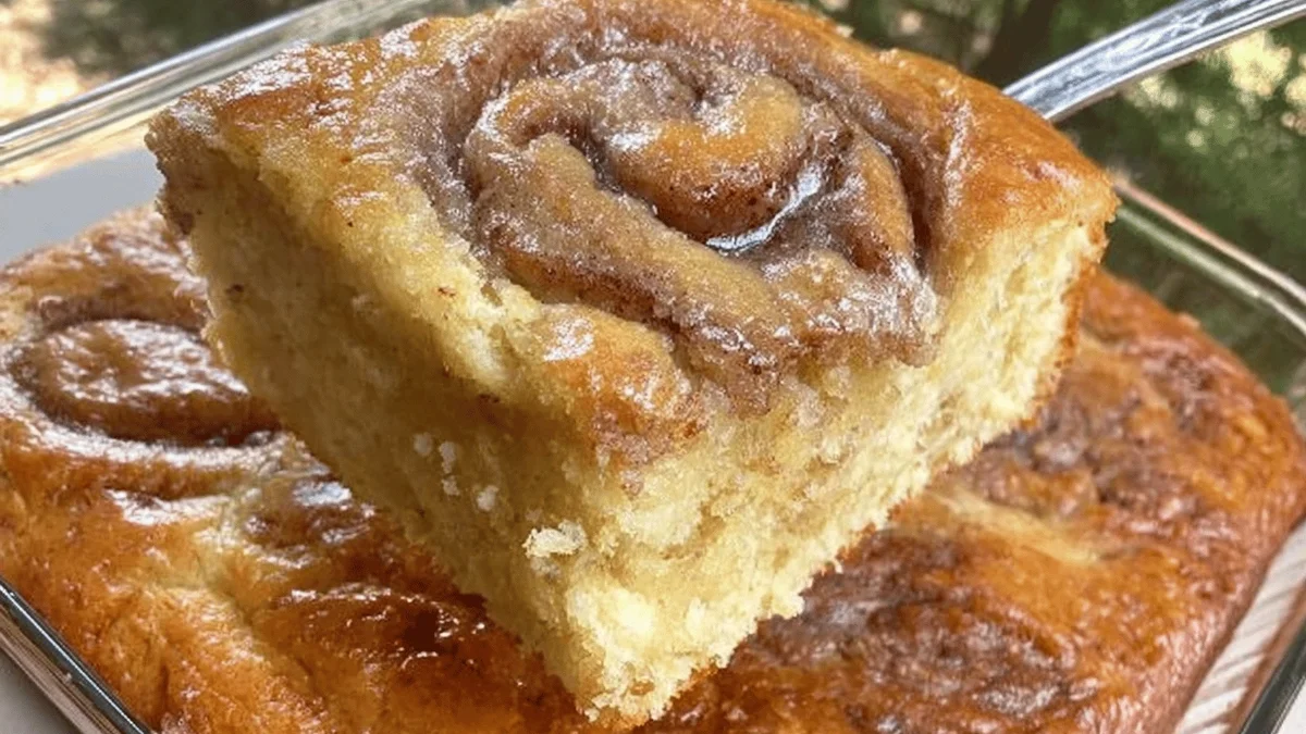 Cinnamon Roll Cake Recipe – Irresistible and Easy