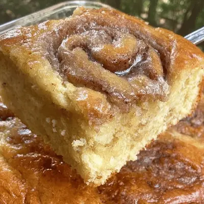 Cinnamon Roll Cake Recipe – Irresistible and Easy
