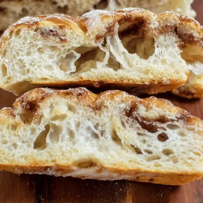 Cinnamon Roll Sourdough Focaccia Recipe