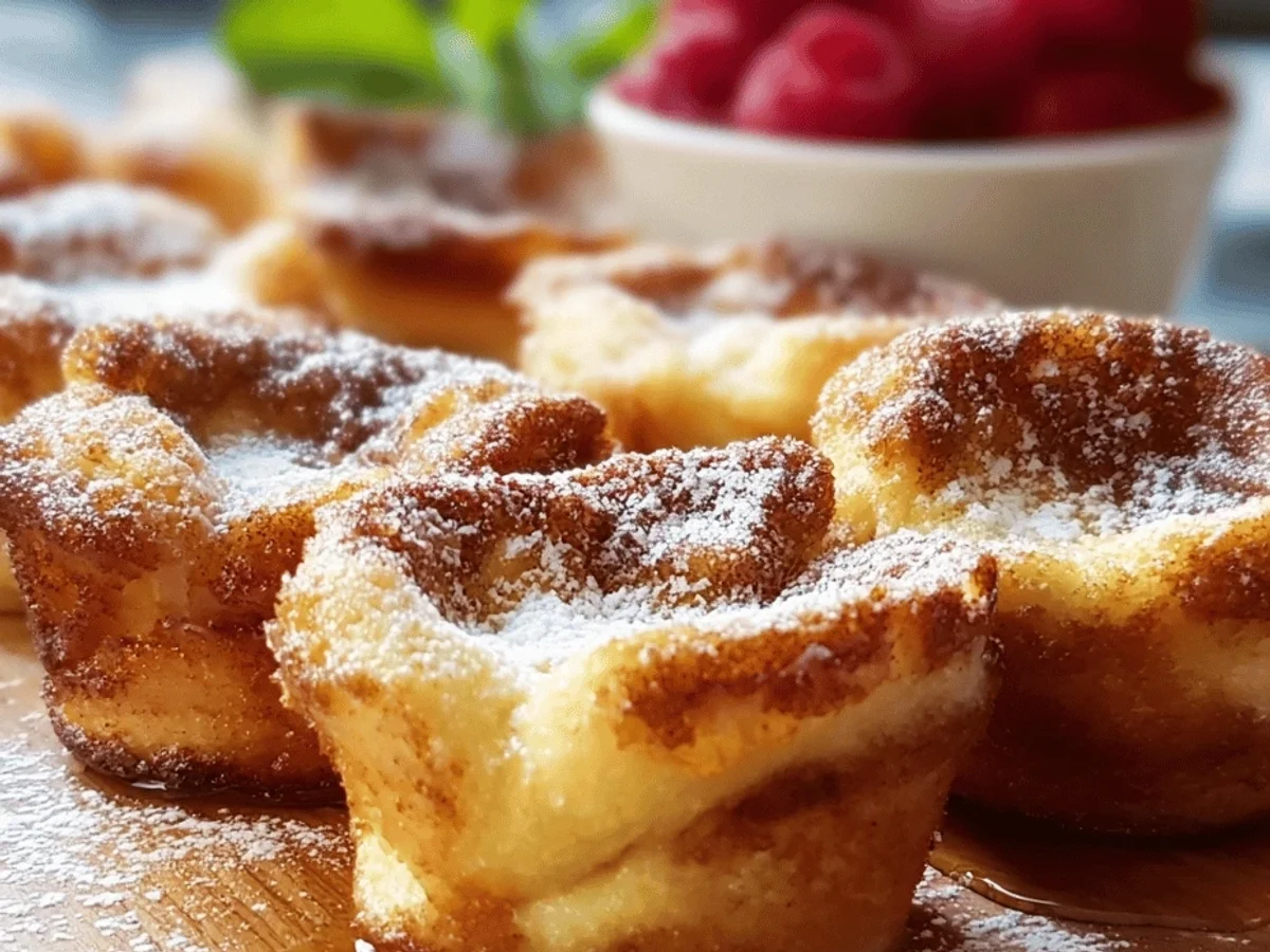 Cinnamon Sugar French Toast Muffins: Easy Recipe! - Featured Image
