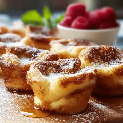 Cinnamon Sugar French Toast Muffins: Easy Recipe!