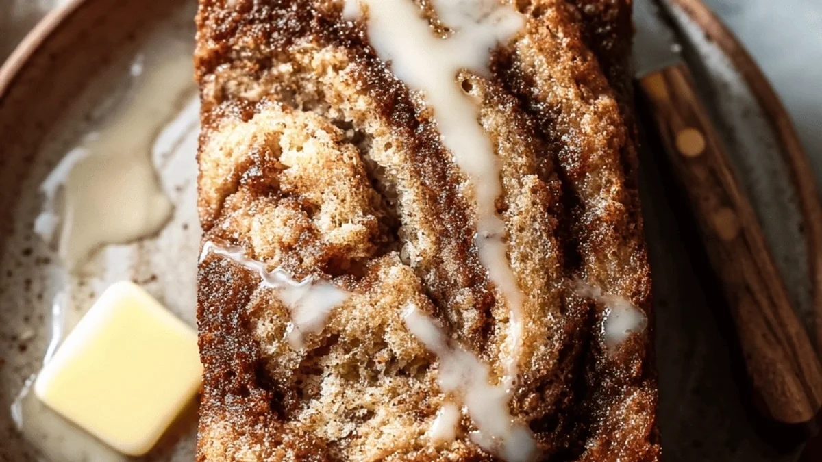 Cinnamon Swirl Banana Bread: My Go-To Recipe