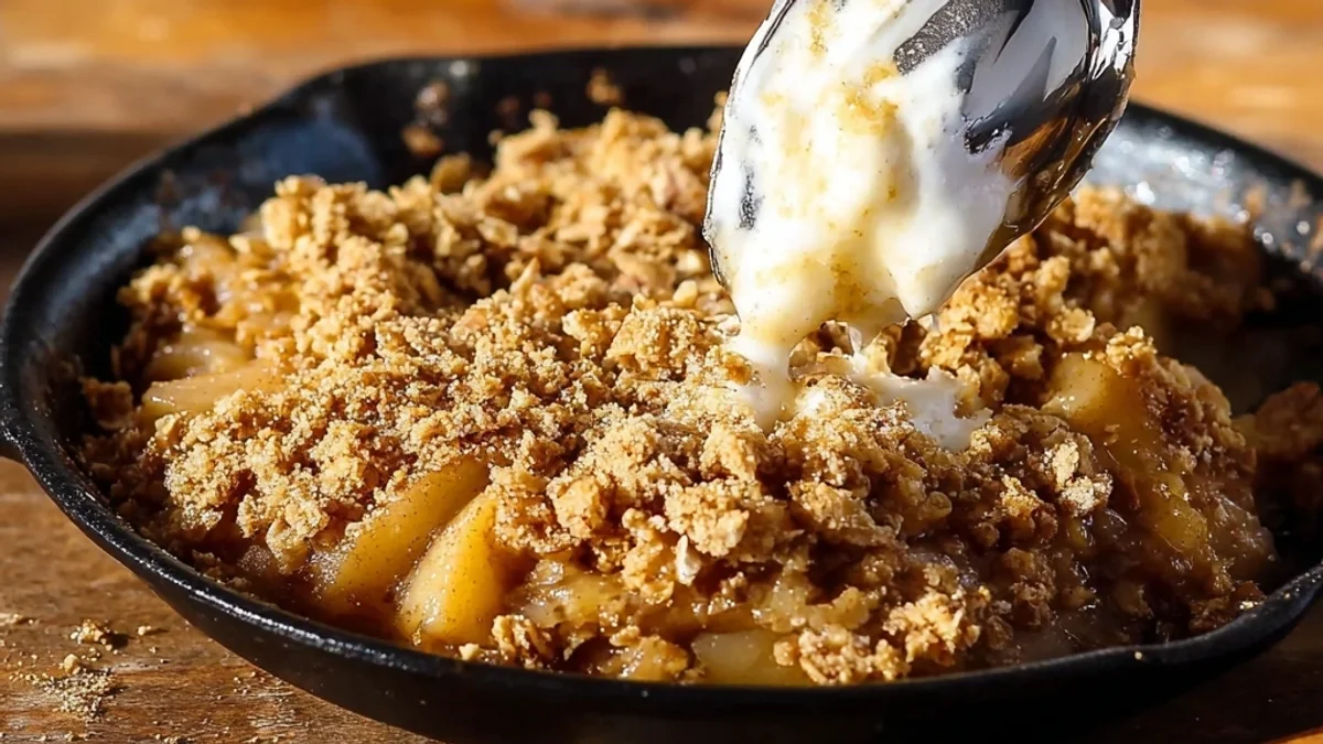 Classic Apple Crisp Recipe: My Favorite Homestyle Dessert