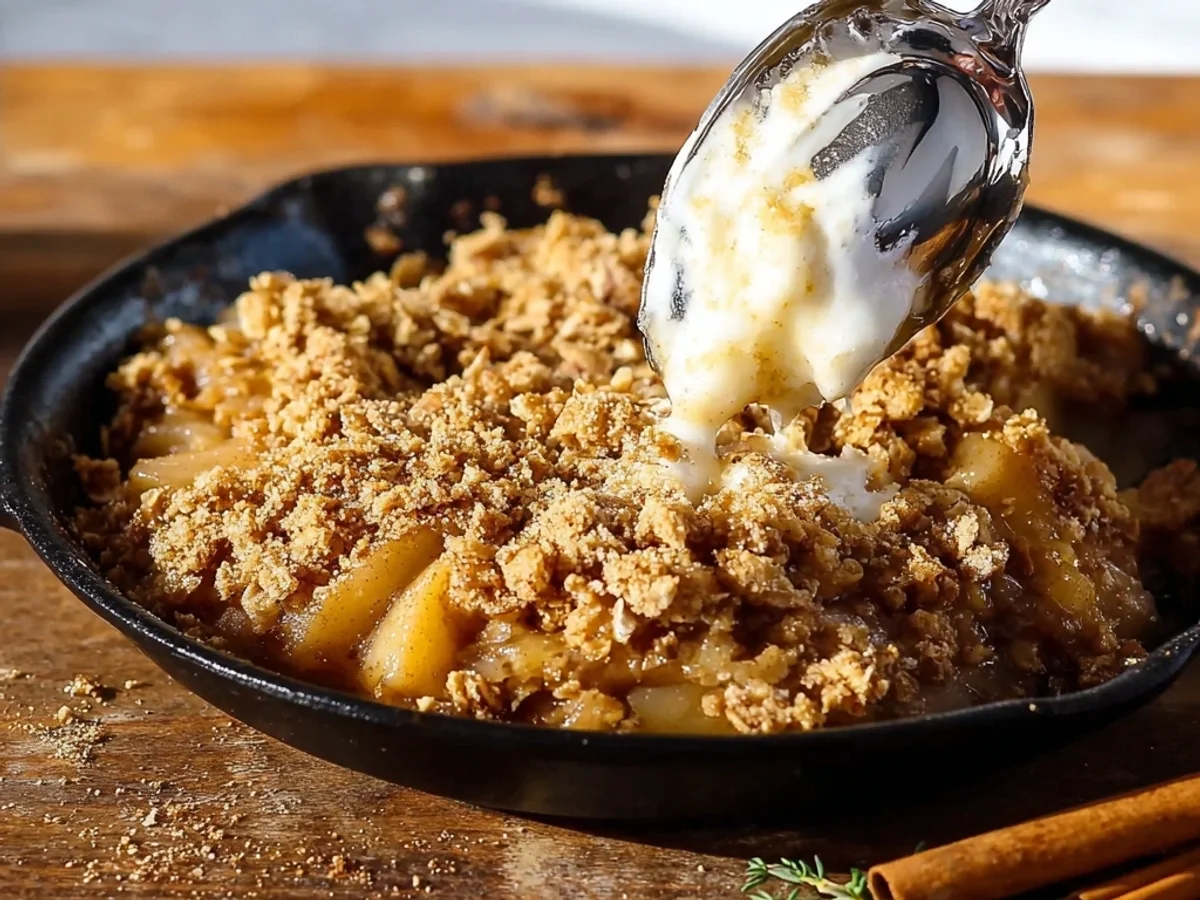 Classic Apple Crisp Recipe: My Favorite Homestyle Dessert - Featured Image