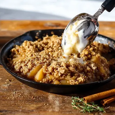 Classic Apple Crisp Recipe: My Favorite Homestyle Dessert