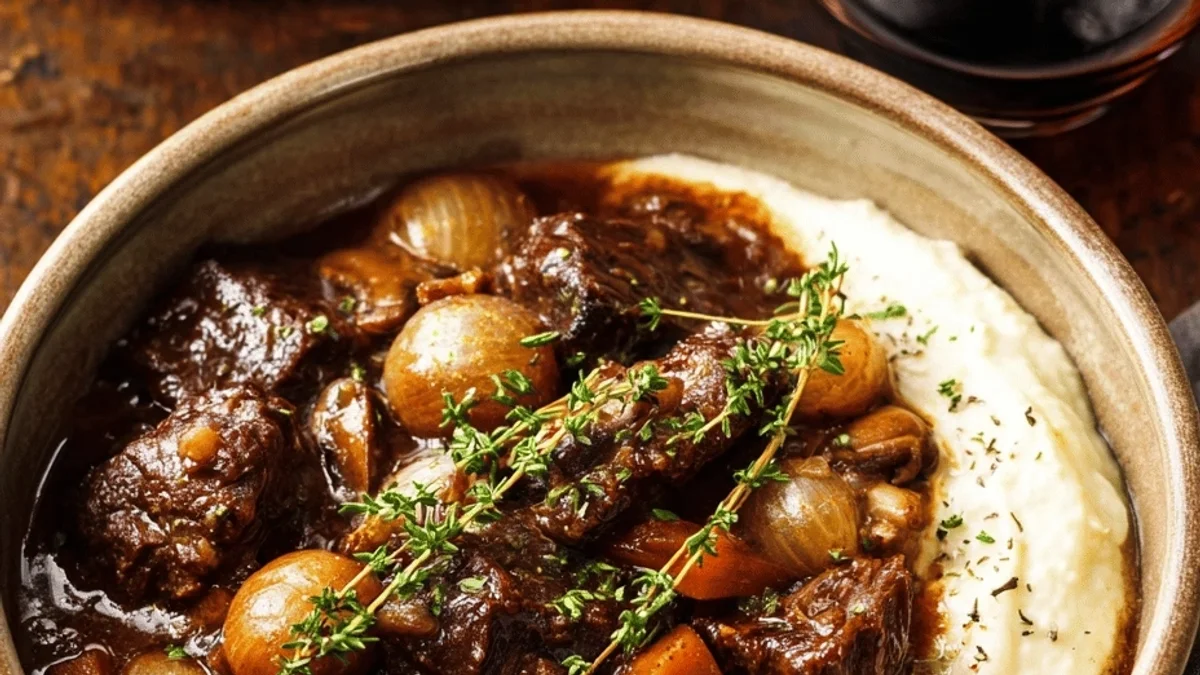 Classic Beef Bourguignon Recipe: My Cozy French Stew