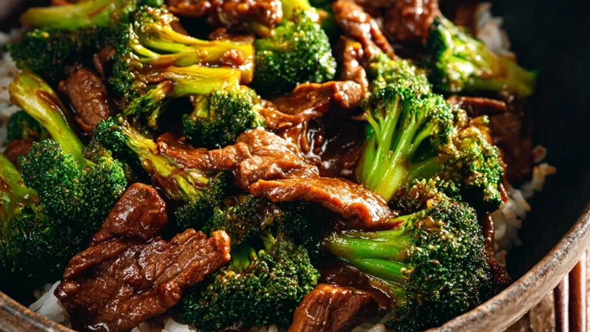 Classic Beef & Broccoli Stir-fry: Weeknight Wonder