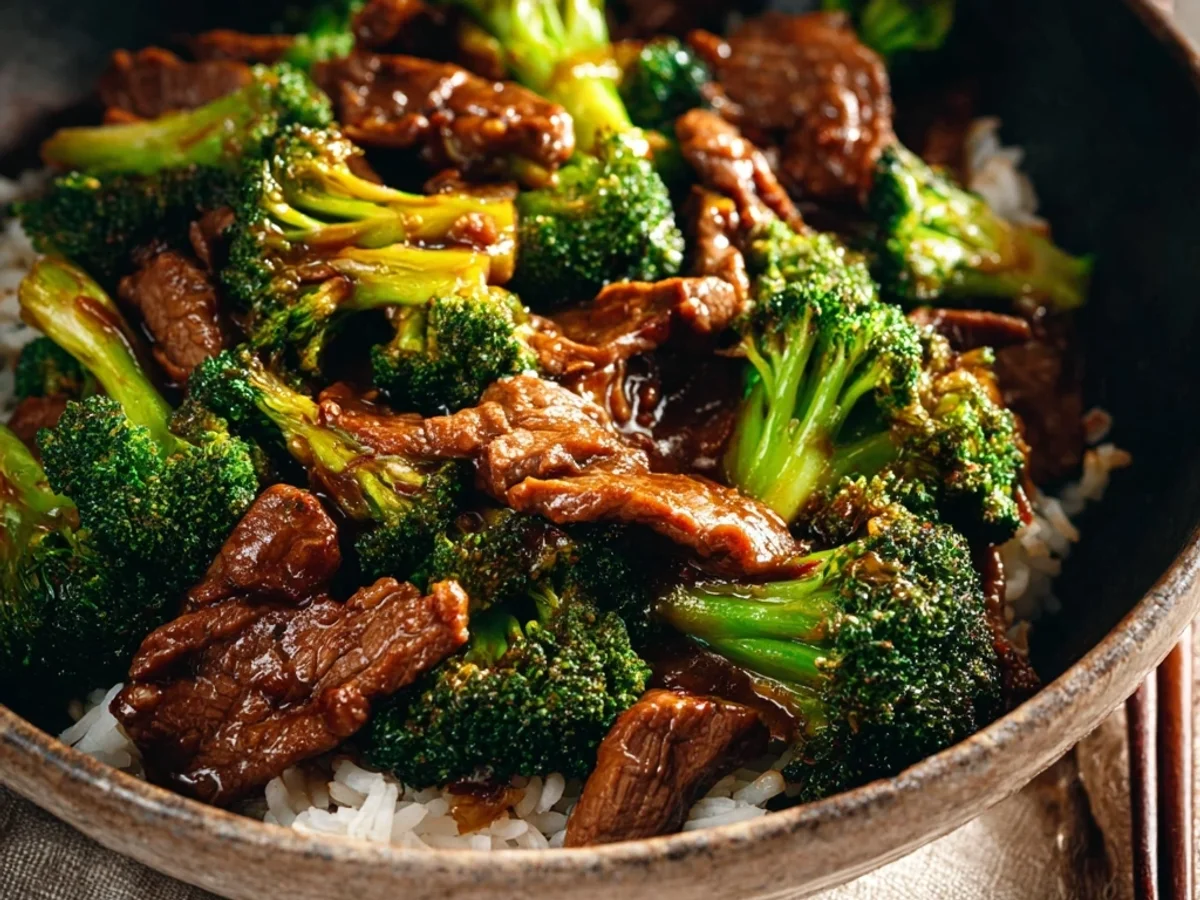 Classic Beef & Broccoli Stir-fry: Weeknight Wonder - Featured Image