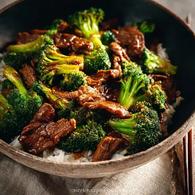 Classic Beef & Broccoli Stir-fry: Weeknight Wonder