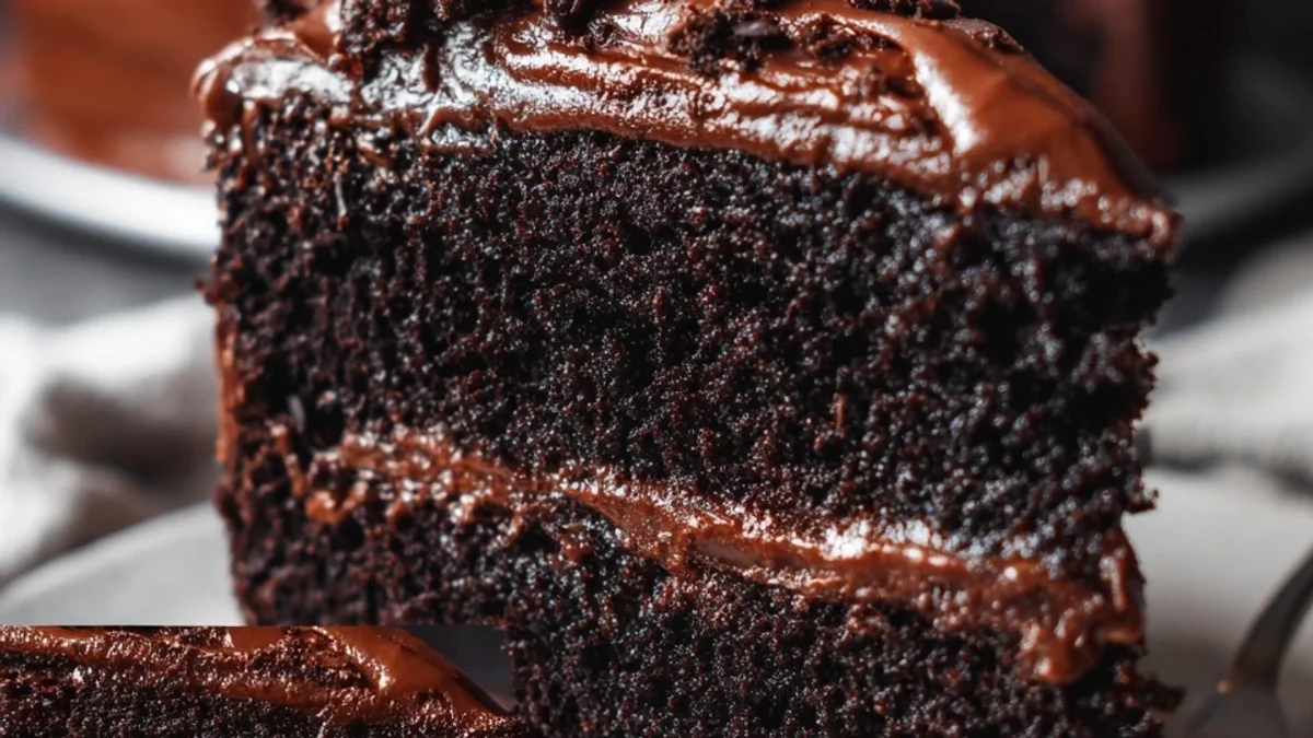 Classic Brooklyn Blackout Cake Recipe