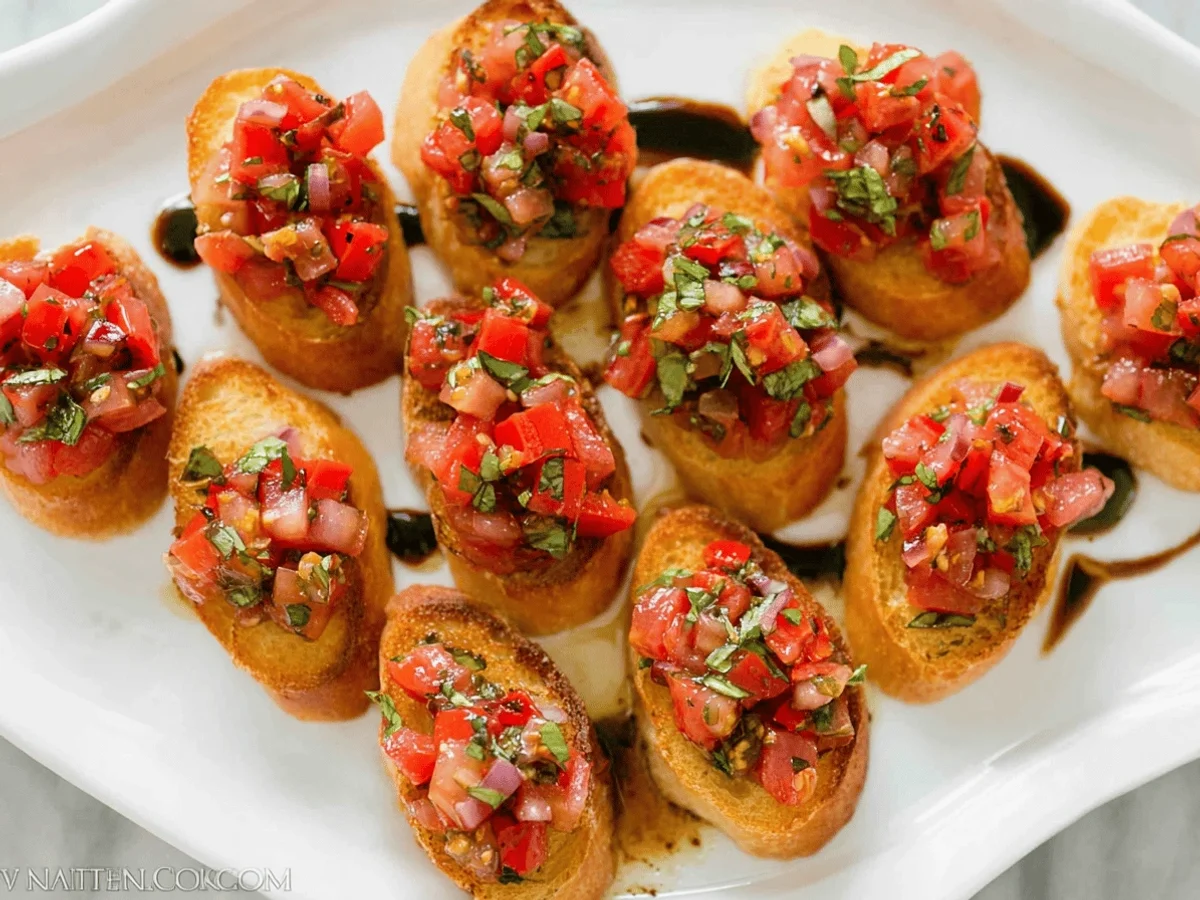 Classic Bruschetta Recipe: A Timeless Italian Delight - Featured Image