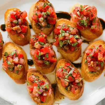 Classic Bruschetta Recipe: A Timeless Italian Delight