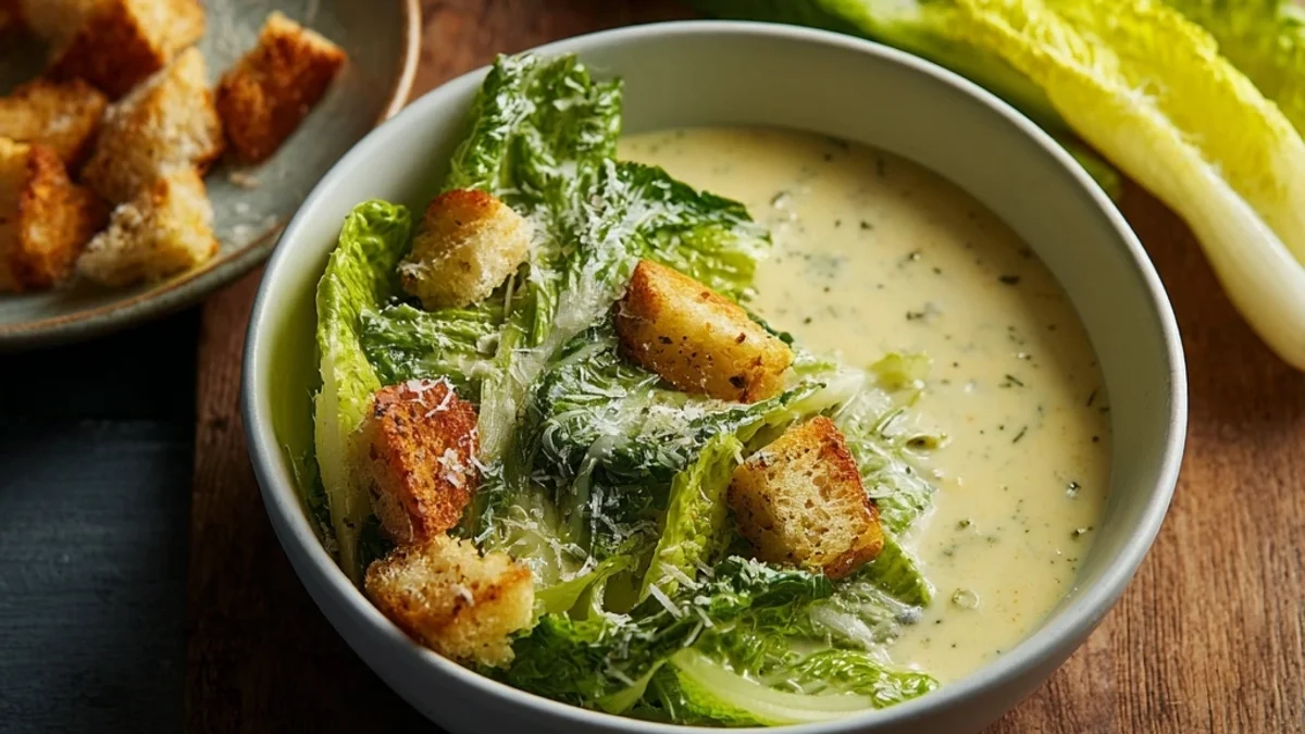 Classic Caesar Dressing: My Secret Tangy Recipe