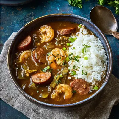 Classic Cajun Gumbo Recipe: Rich, Smoky & Hearty