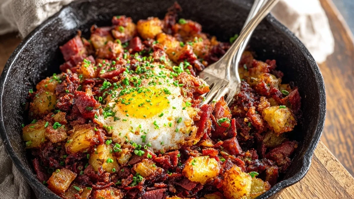 Classic Corned Beef Hash: My Weekend Brunch Tradition