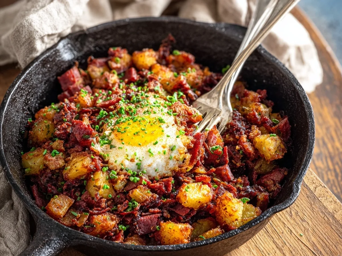Classic Corned Beef Hash: My Weekend Brunch Tradition - Featured Image