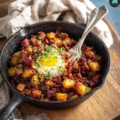 Classic Corned Beef Hash: My Weekend Brunch Tradition