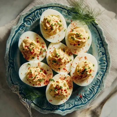 Classic Creamy Deviled Eggs: A Family Favorite Recipe