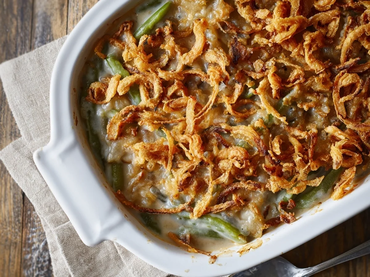 Classic Green Bean Casserole: A Holiday Staple - Featured Image