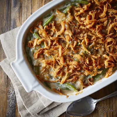 Classic Green Bean Casserole: A Holiday Staple