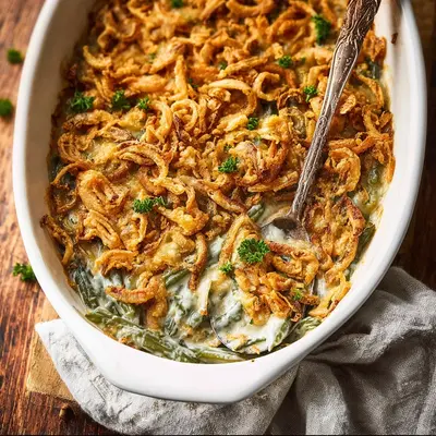 Classic Green Bean Casserole: My Family's Comfort Dish
