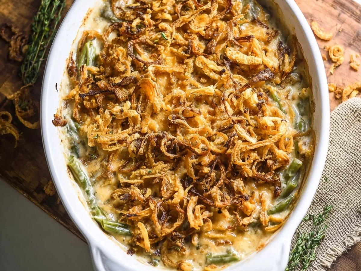 Classic Green Bean Casserole: My Family's Recipe - Featured Image
