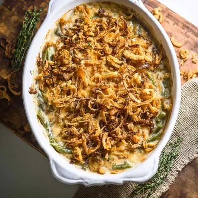 Classic Green Bean Casserole: My Family's Recipe