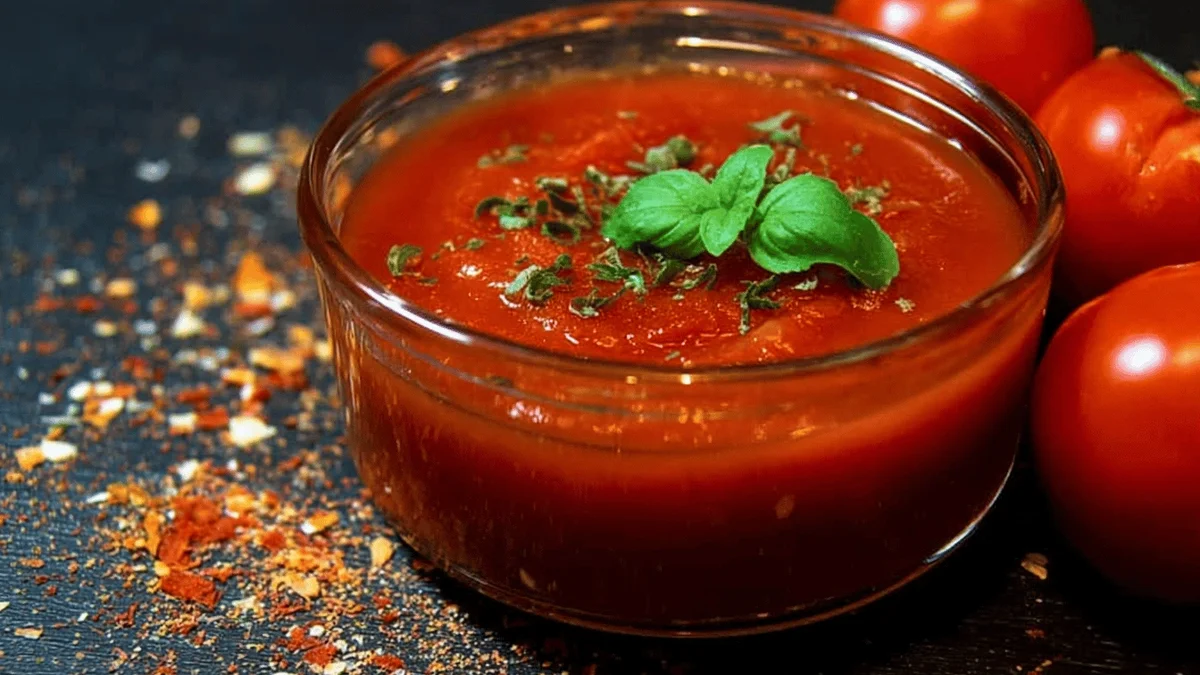 Classic Italian Tomato Sauce Recipe - Perfect Every Time!