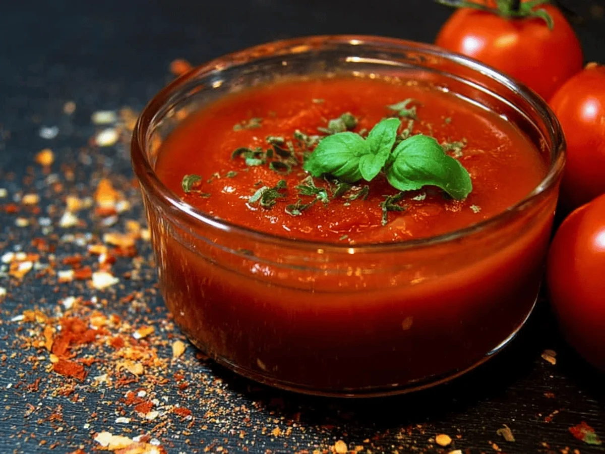Classic Italian Tomato Sauce Recipe - Perfect Every Time! - Featured Image