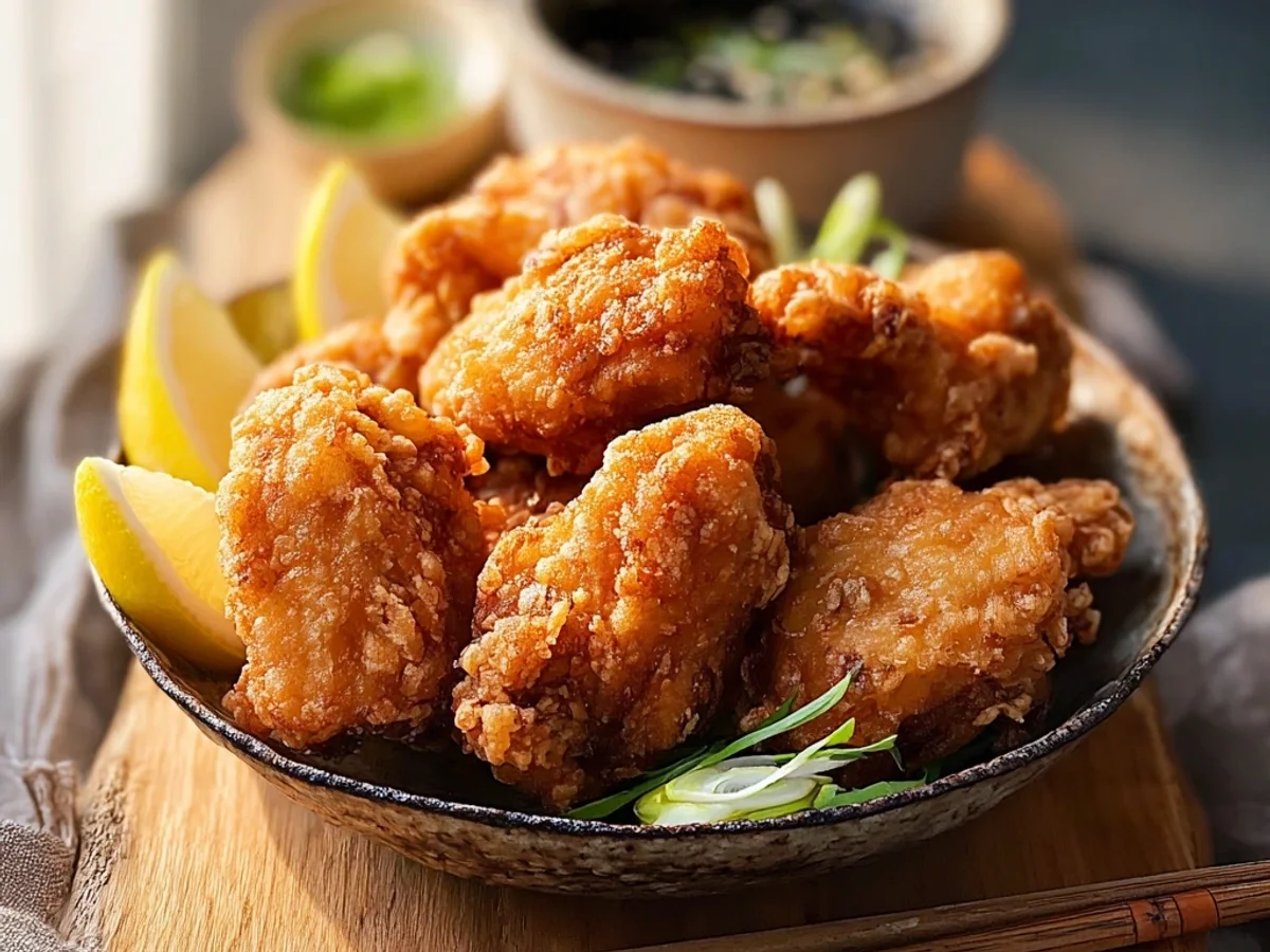 Classic Japanese Fried Chicken Karaage Recipe: Crispy Thighs - Featured Image