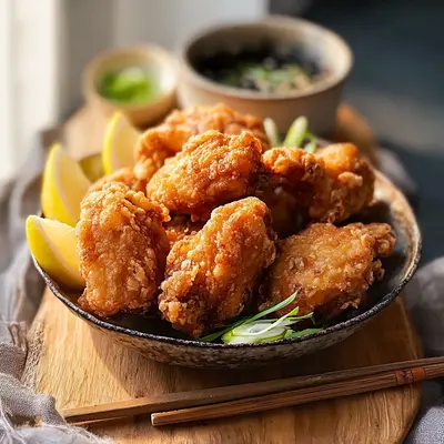 Classic Japanese Fried Chicken Karaage Recipe: Crispy Thighs