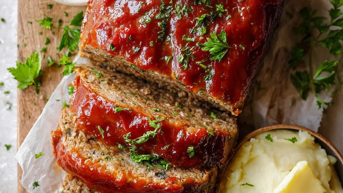 Classic Meatloaf: Hearty Family Dinner Tradition